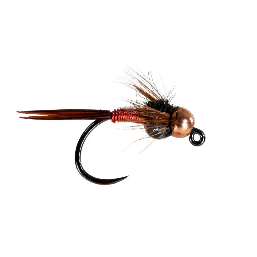 Perfect Hatch Beadhead Copper John Nymph QTY 2