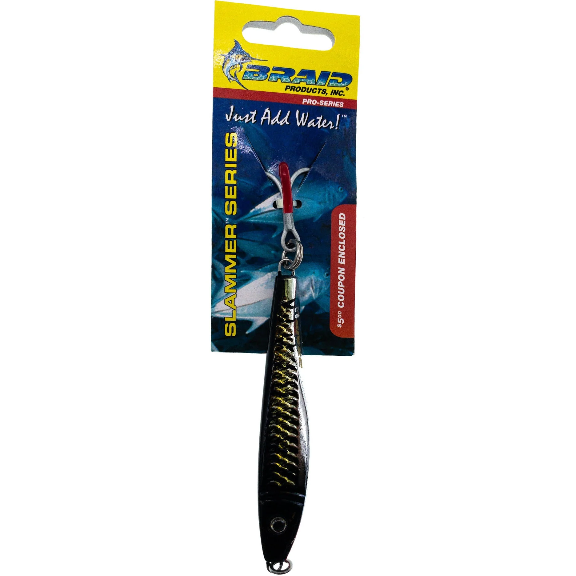 Braid Slammer Saltwater and Inshore Jigs Prism Series