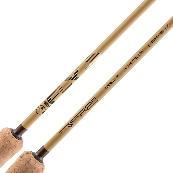 South Bend R2F Fly Rod 9' 5/6WT 2-Pc