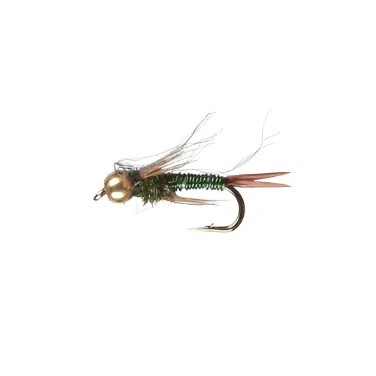 Perfect Hatch Beadhead Copper John Nymph QTY 2