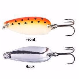 FAS Spotted Spoon 7/8 Oz Orng/Ylw/Wht/Blk Spots Qty 1