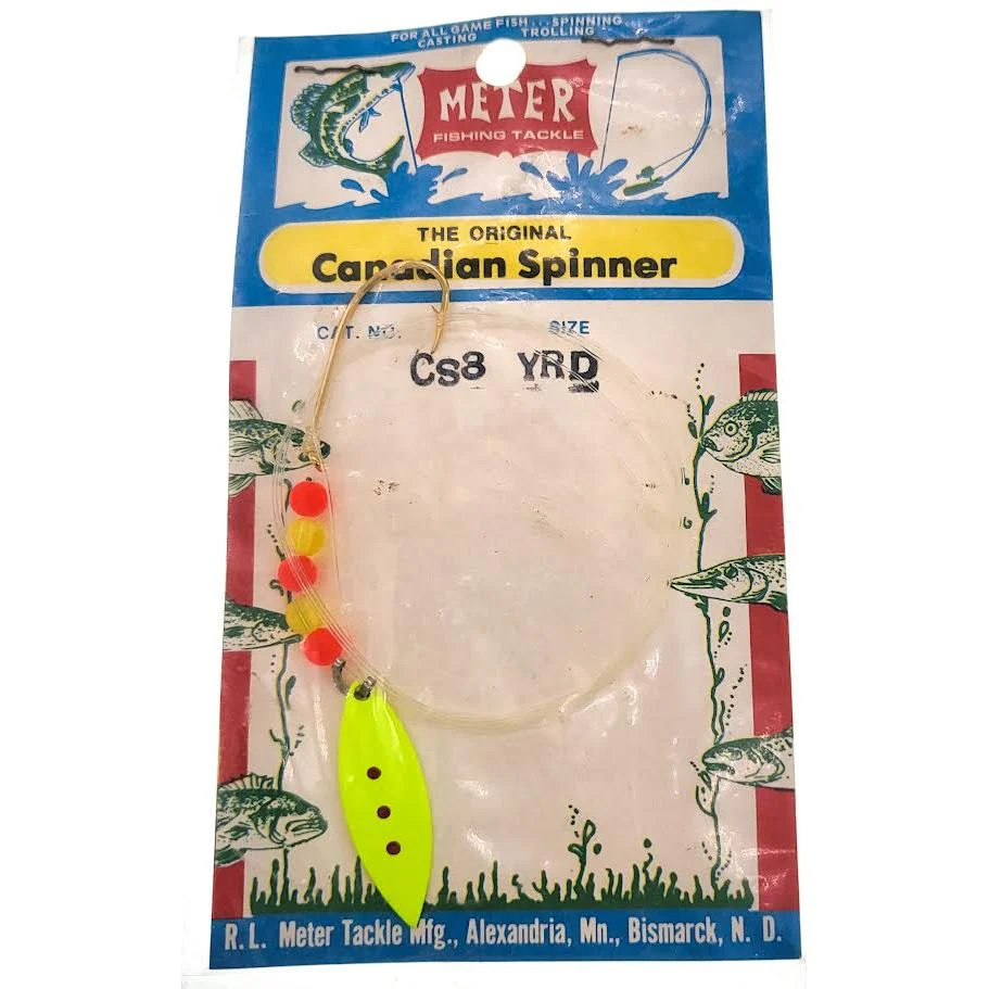 Meter Fishing Tackle Canadian Spinner