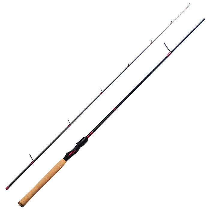 Eagle Claw EC1S60MF2 EC2.5 Spinning Rod 2 pc. 6'0