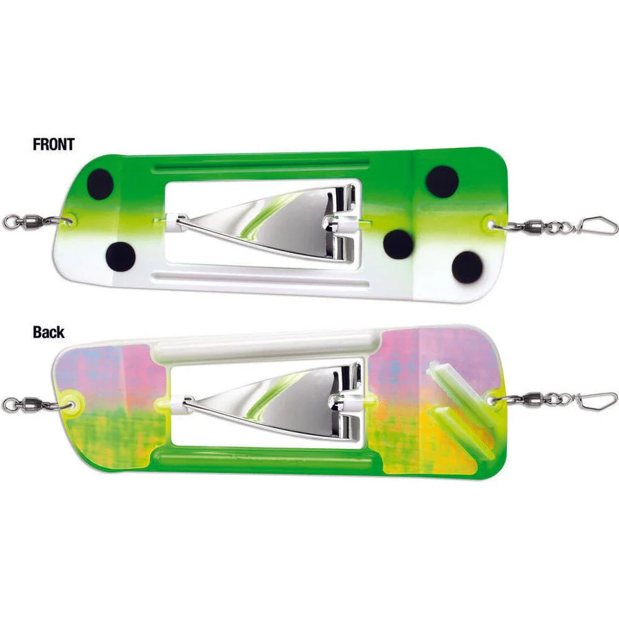 Luhr-Jensen Coyote Everglow Cyclone Flasher