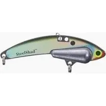 The Original Steel Shad Mini Series 1/4 Oz Qty 2