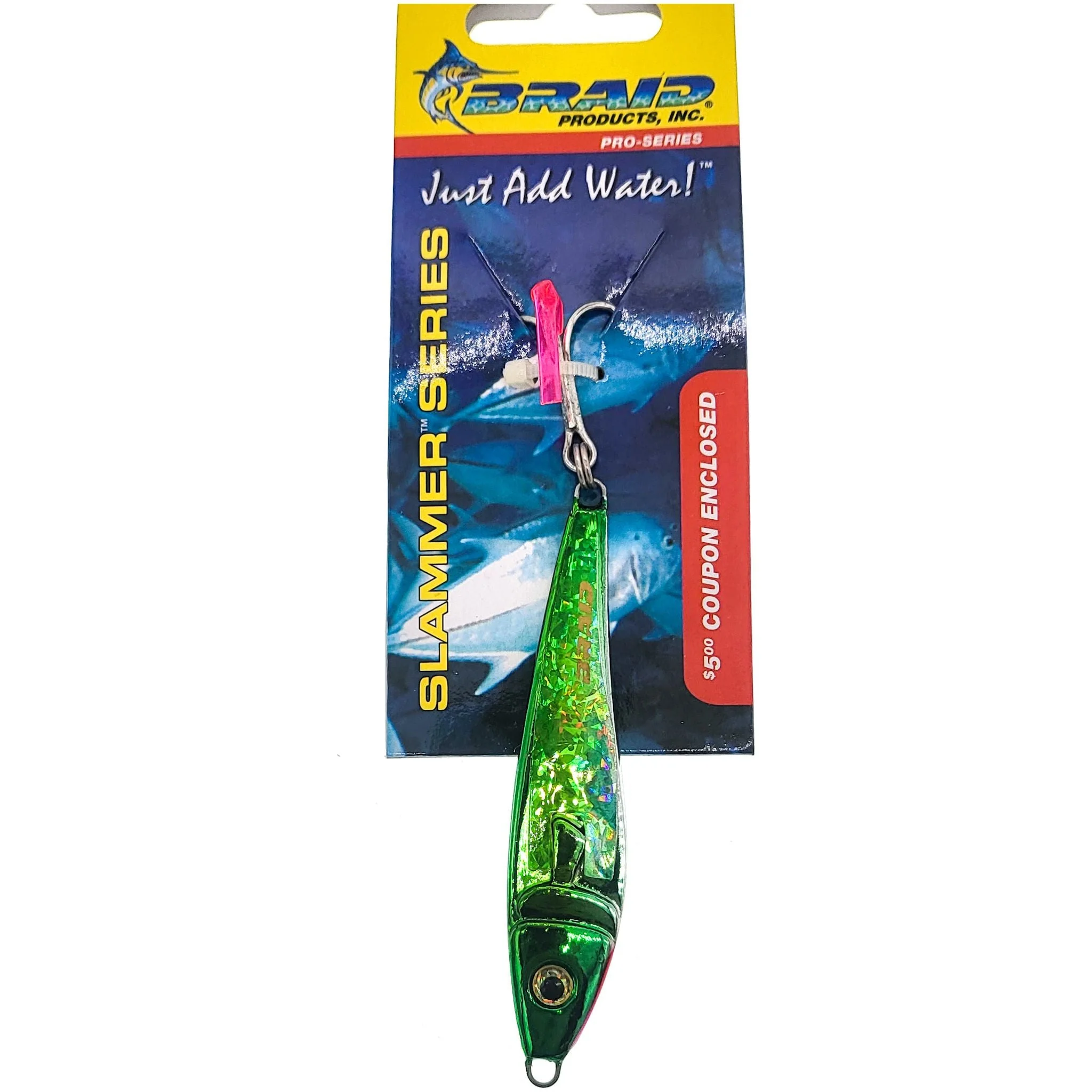 Braid Slammer Saltwater and Inshore Jigs Prism Series