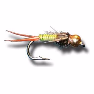 Perfect Hatch Beadhead Copper John Nymph QTY 2