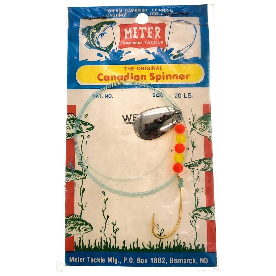 Meter Fishing Tackle Canadian Spinner