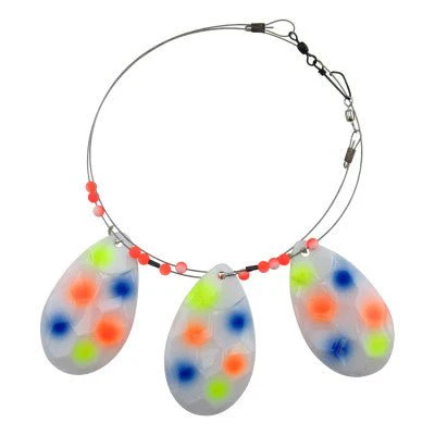 Dutch Fork Super UV Cowbells #10 3 Blade