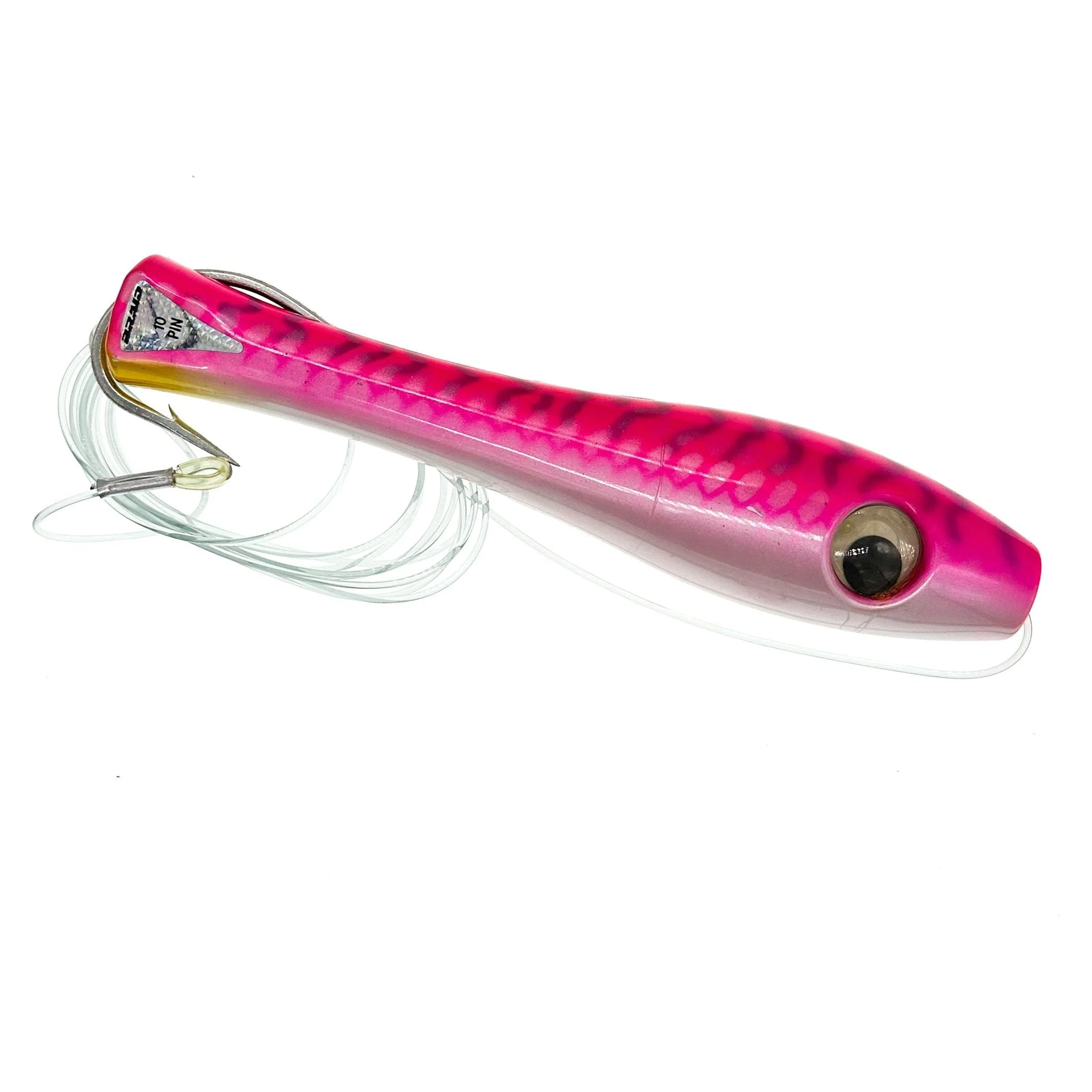 Braid Ten Pin Pre Rigged Surface Trolling Lure