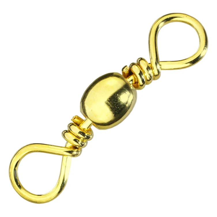 Danielson Barrel Swivel Single Bag Brass