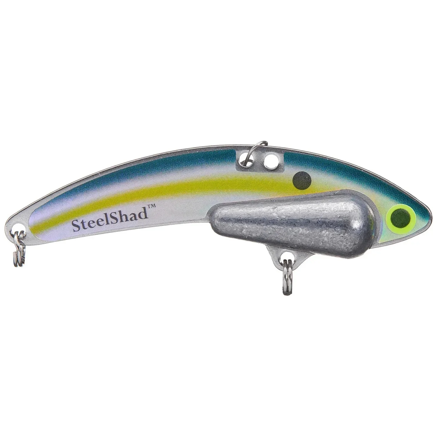 The Original Steel Shad Mini Series 1/4 Oz Qty 2