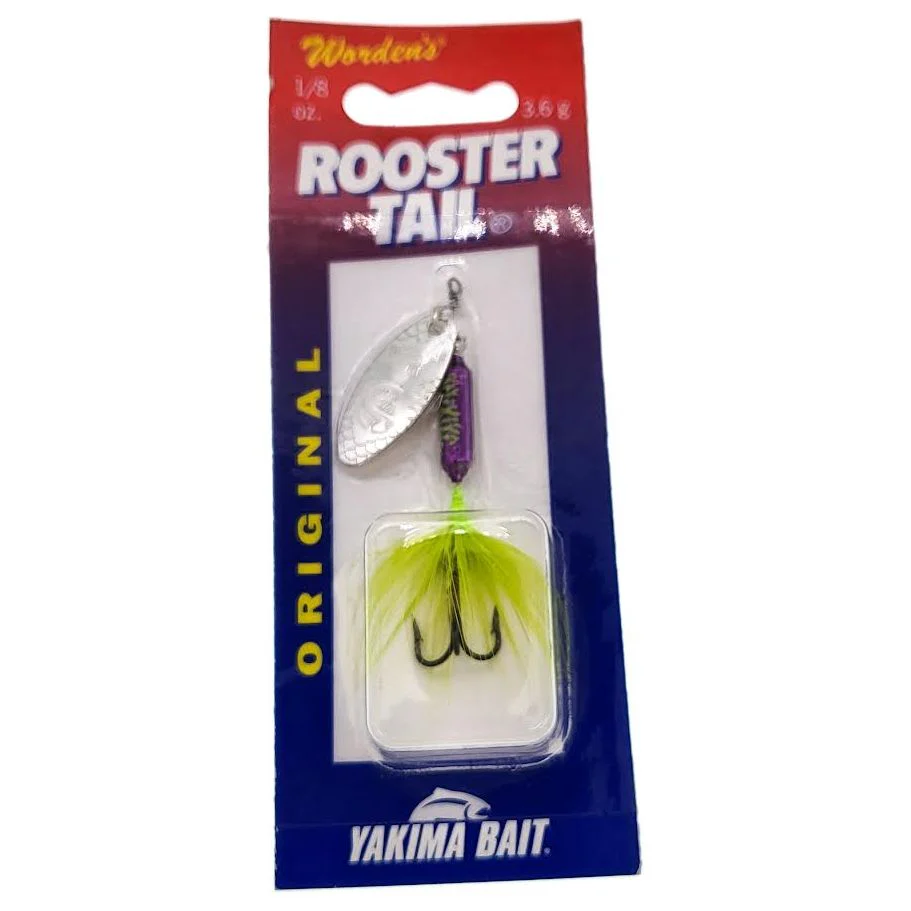 Worden's Original Rooster Tail