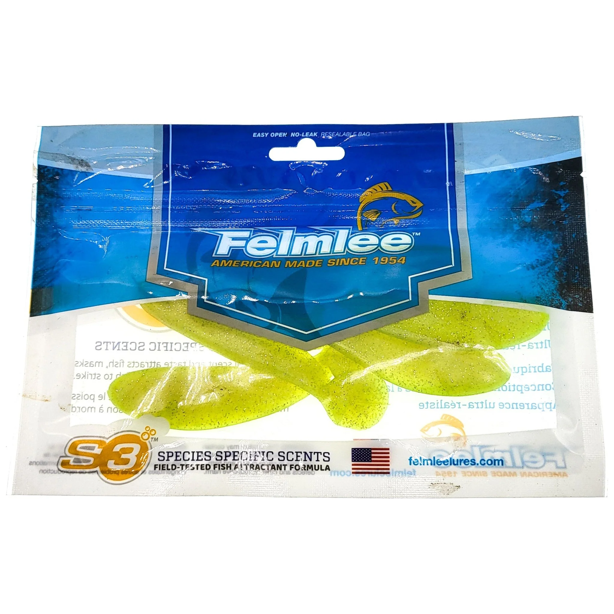 Felmlee Lures Shad 3