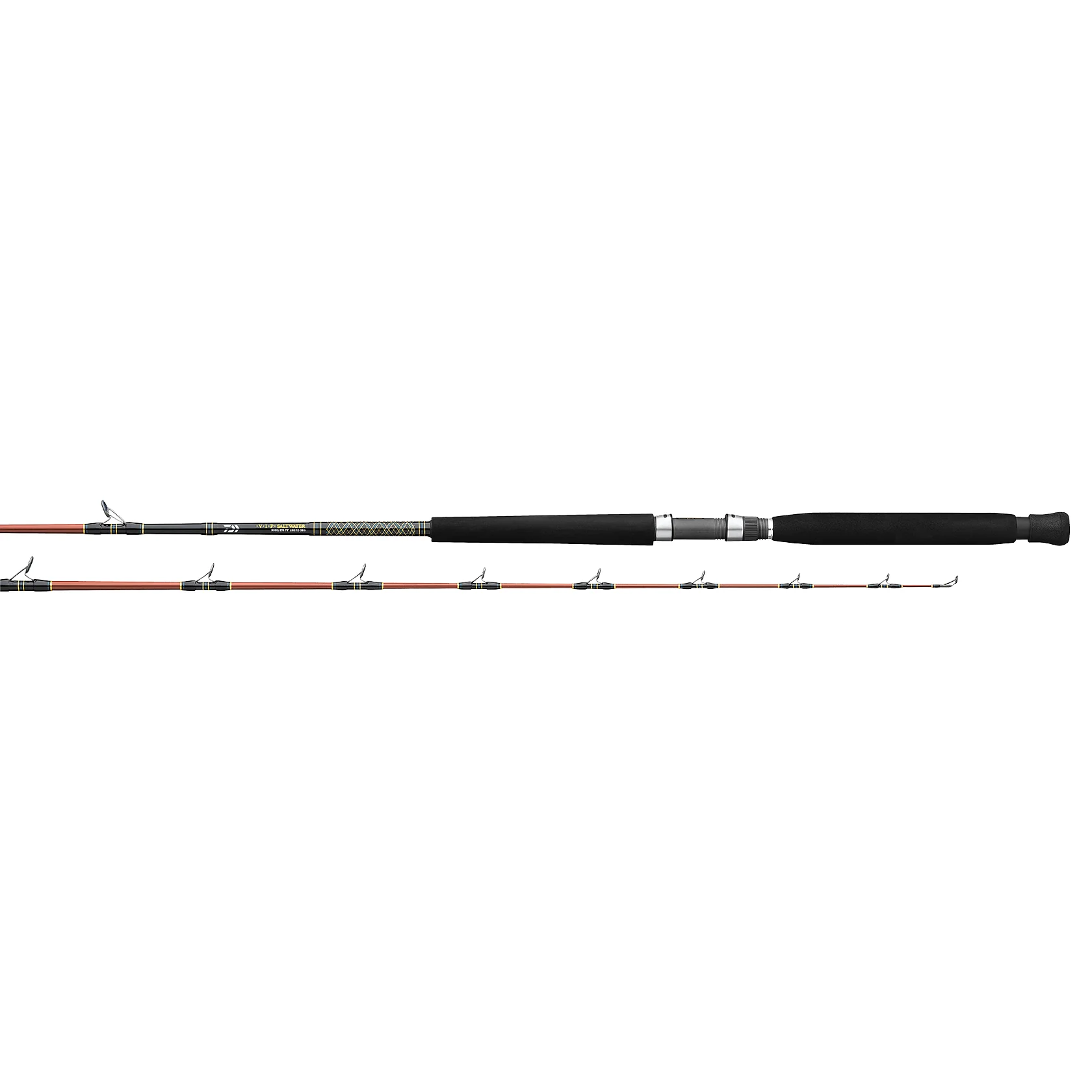 Daiwa VIPA270 VIP-A Saltwater Conventional Rods 7' Medium Fast  1-Pc