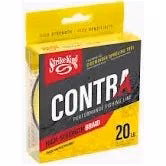 Strike King Contra Braid 150 Yds Hi-Vis Yellow