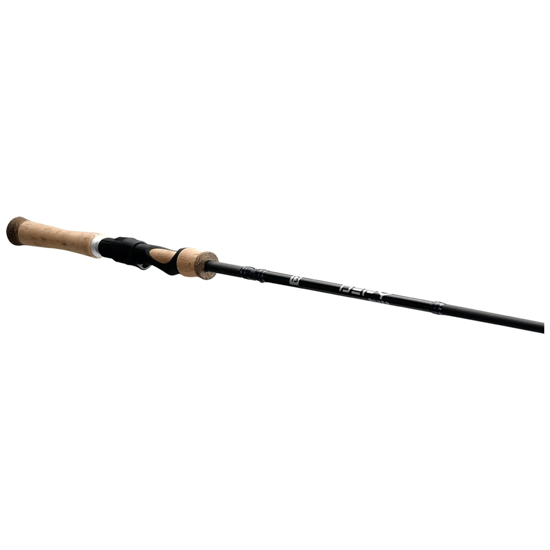 13 Fishing DEFSS66L-2 Defy Silver  6'6