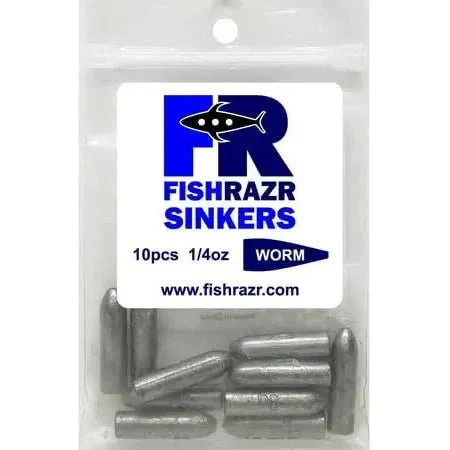 Fish Razr Sinkers Worm Weights