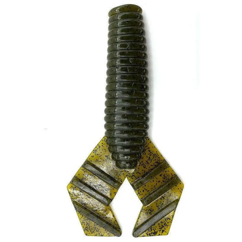 Nichols Lures Trailblazer Double Tail Grub 4