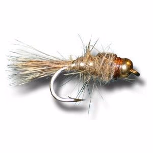 Perfect Hatch Gold Ribbed Hares Ear #12 Qty 2