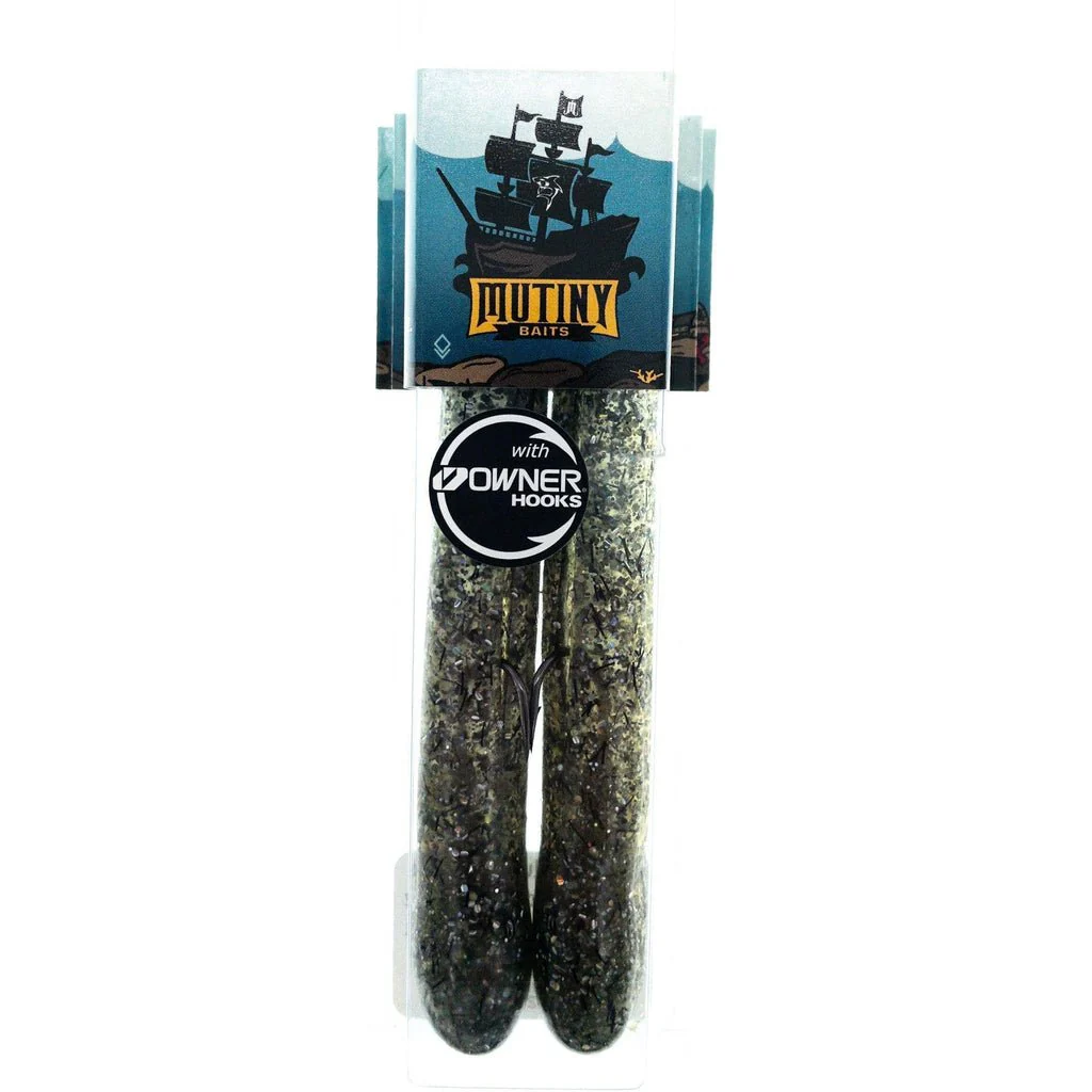 Mutiny Baits Deep Blue Series Tube Pre-Rigged 5-1/2