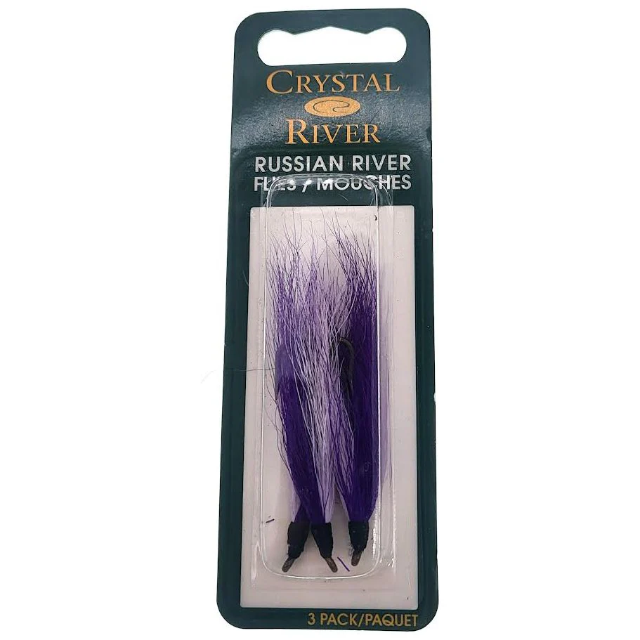Crystal River Russian River Fly Qty 3