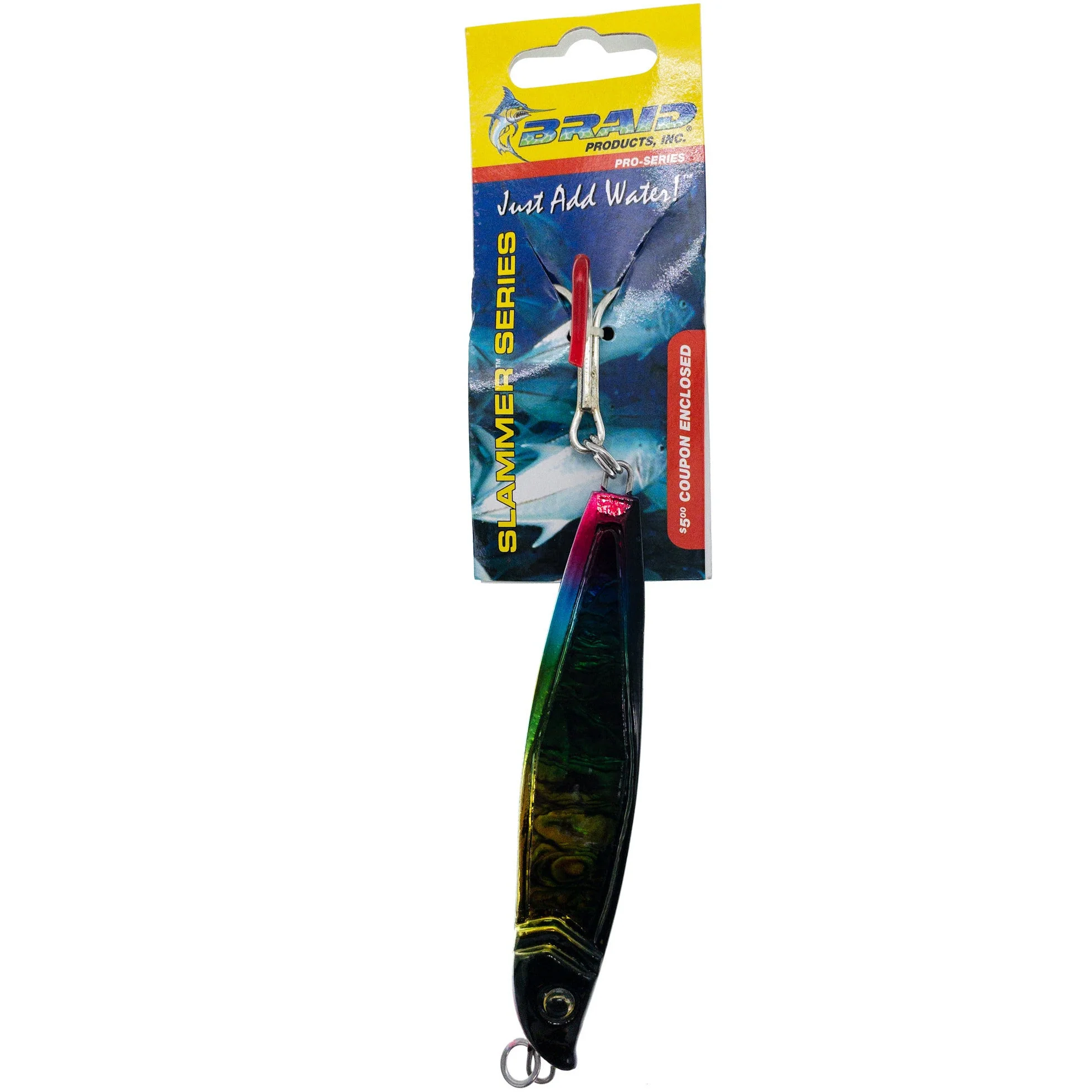 Braid Slammer Saltwater and Inshore Jigs Prism Series