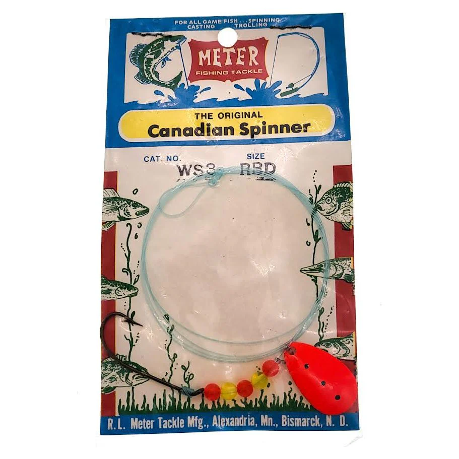 Meter Fishing Tackle Canadian Spinner