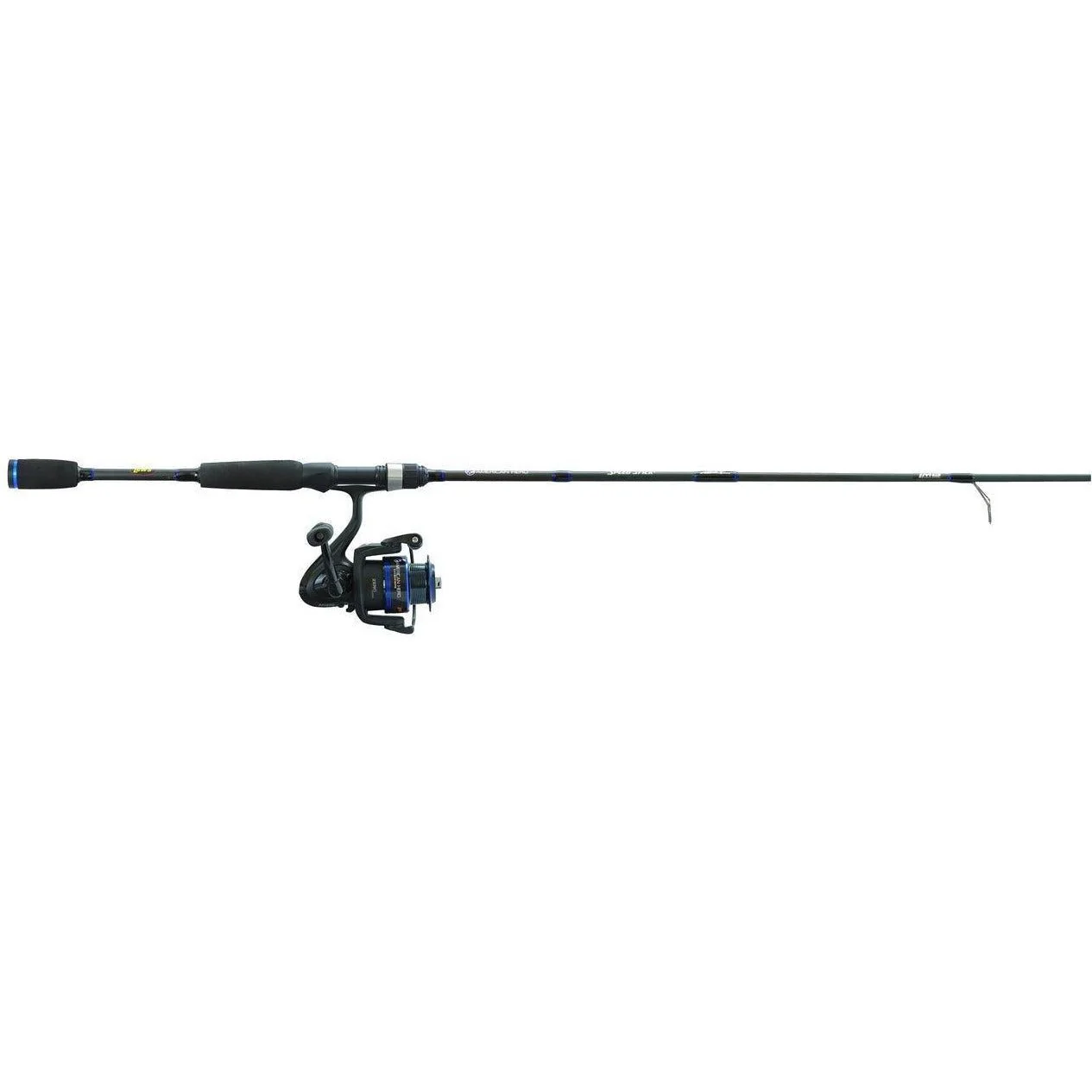 Lew's American Hero Spin Combo, 30-Sz Reel 4BB + 1RB, 6.2:1 6' 6