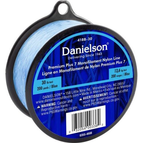 Danielson Premium Plus 7 Monofilament Nylon Line
