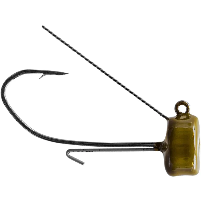 Strike King Weedless Ned Rig 1/8 Oz Qty 3