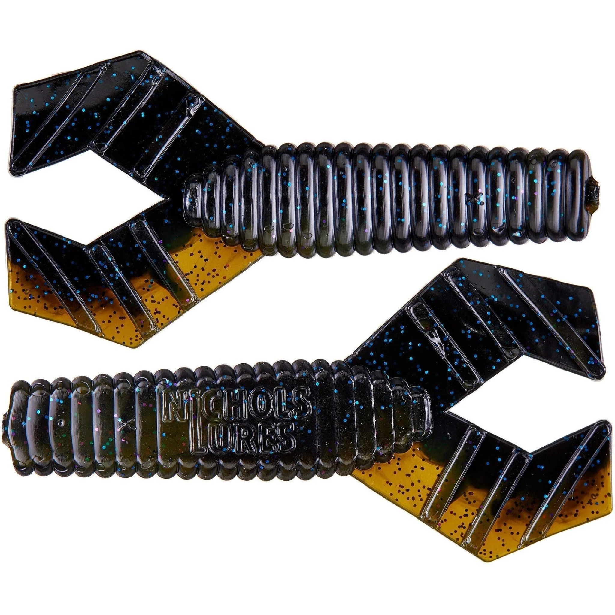 Nichols Lures Trailblazer Double Tail Grub 4