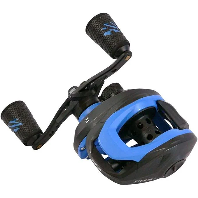 Okuma Serrano Lowprofile LH Baitcasting Reel 6.5:1