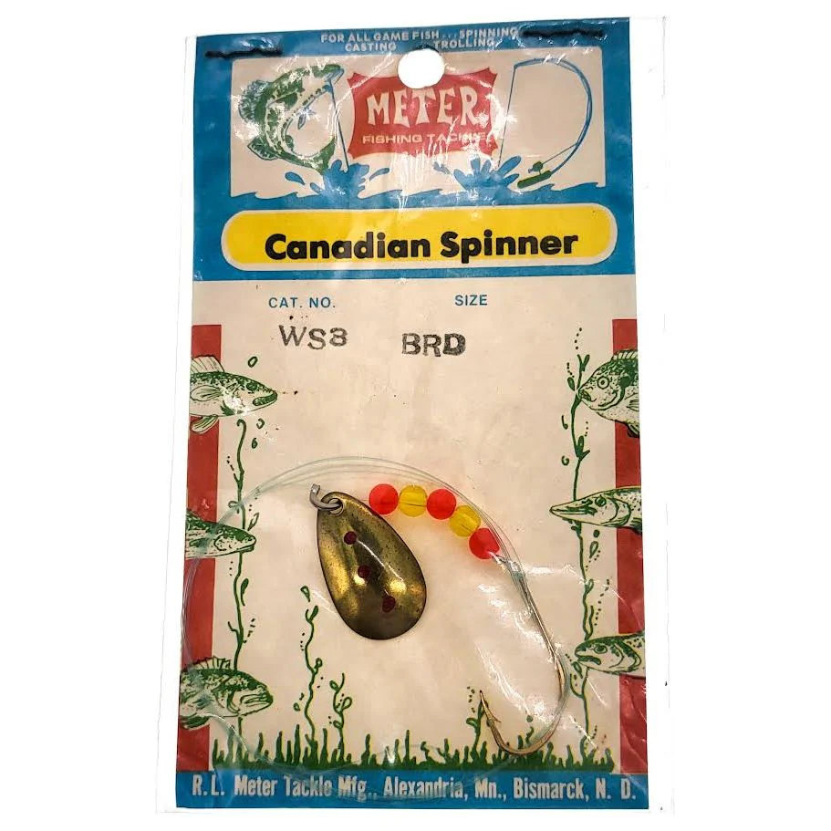 Meter Fishing Tackle Canadian Spinner