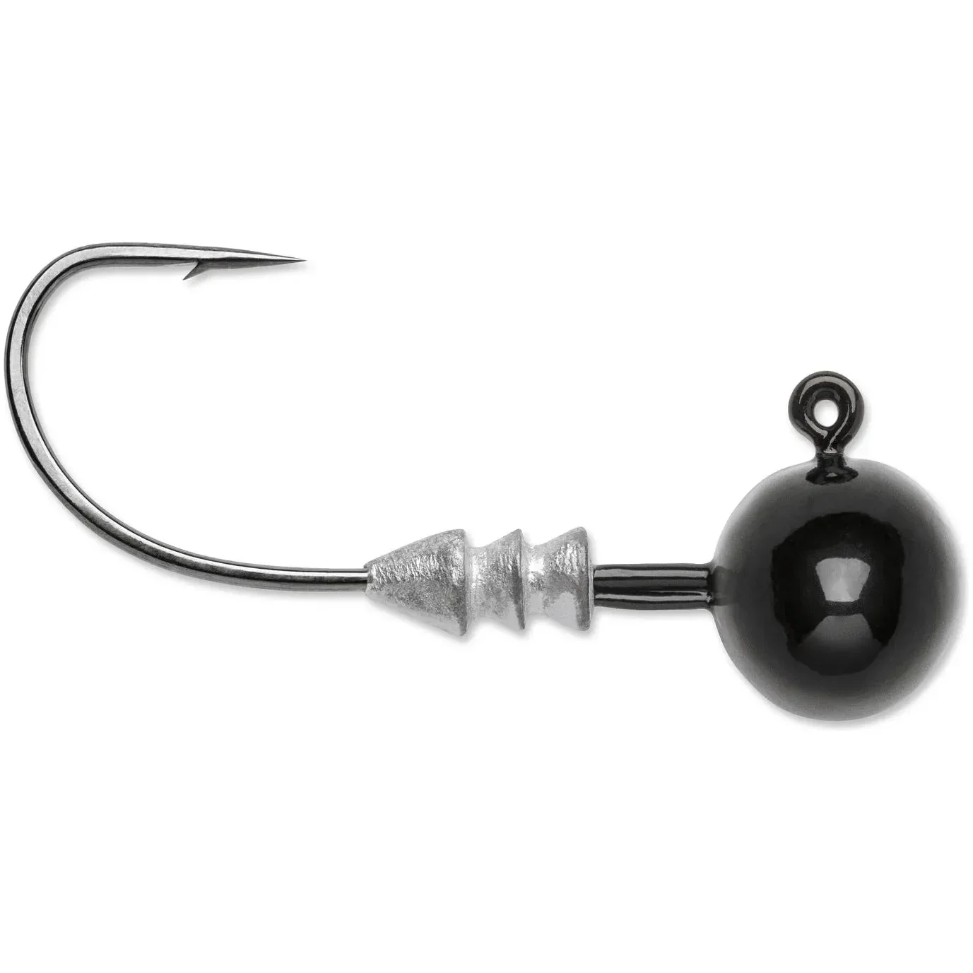 VMC Finesse Football Jigs Qty 4 Black