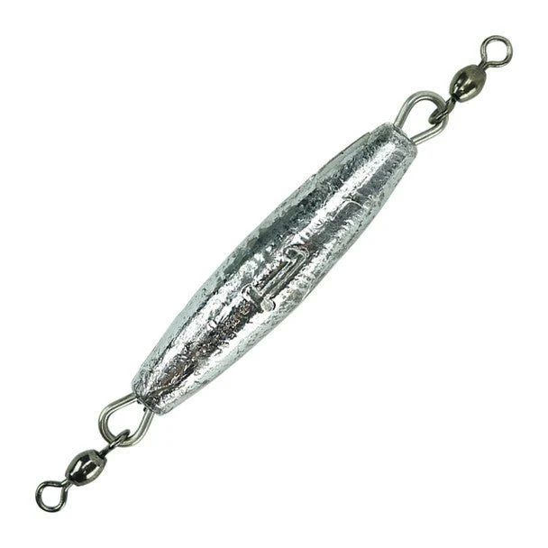 Beau-Mac Sinker In-Line W/Crane Swivels 1/4 Oz Qty 5