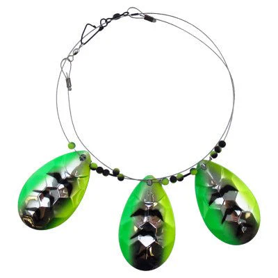 Dutch Fork Super UV Cowbells #10 3 Blade