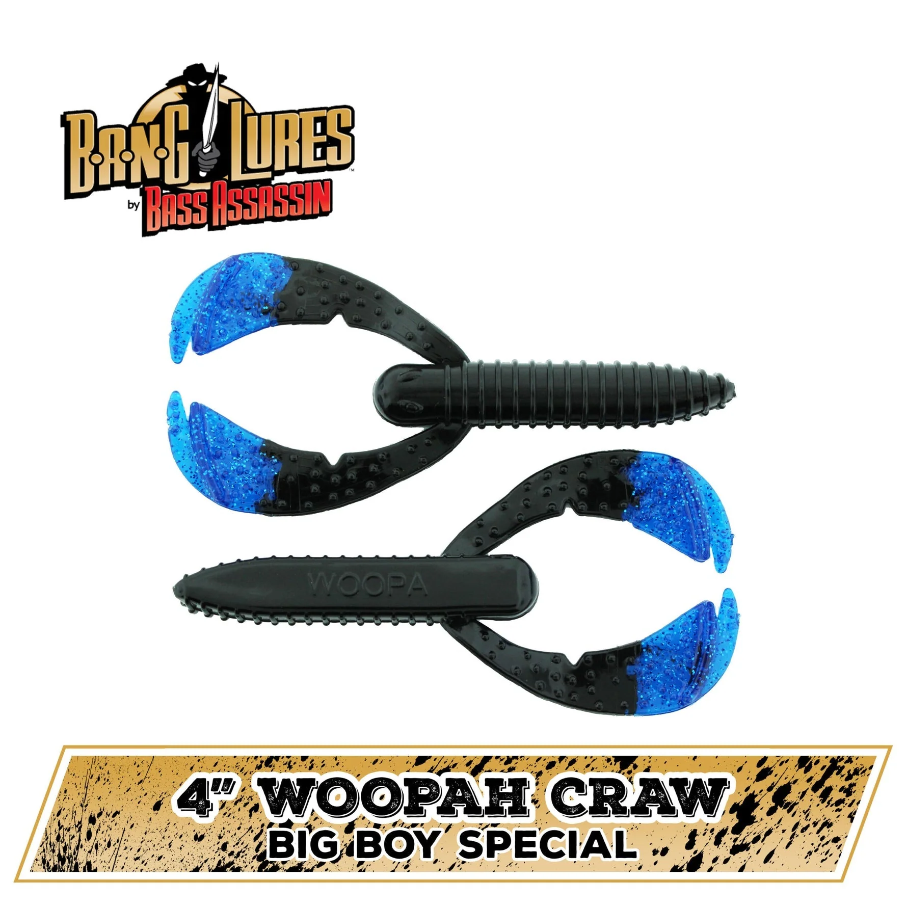 Bass Assassin Woopah Craw 4