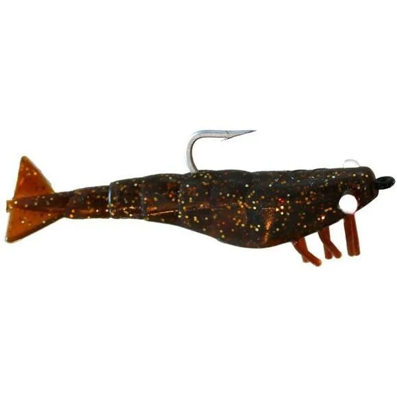 DOA Rigged Shrimp Lure 2.75