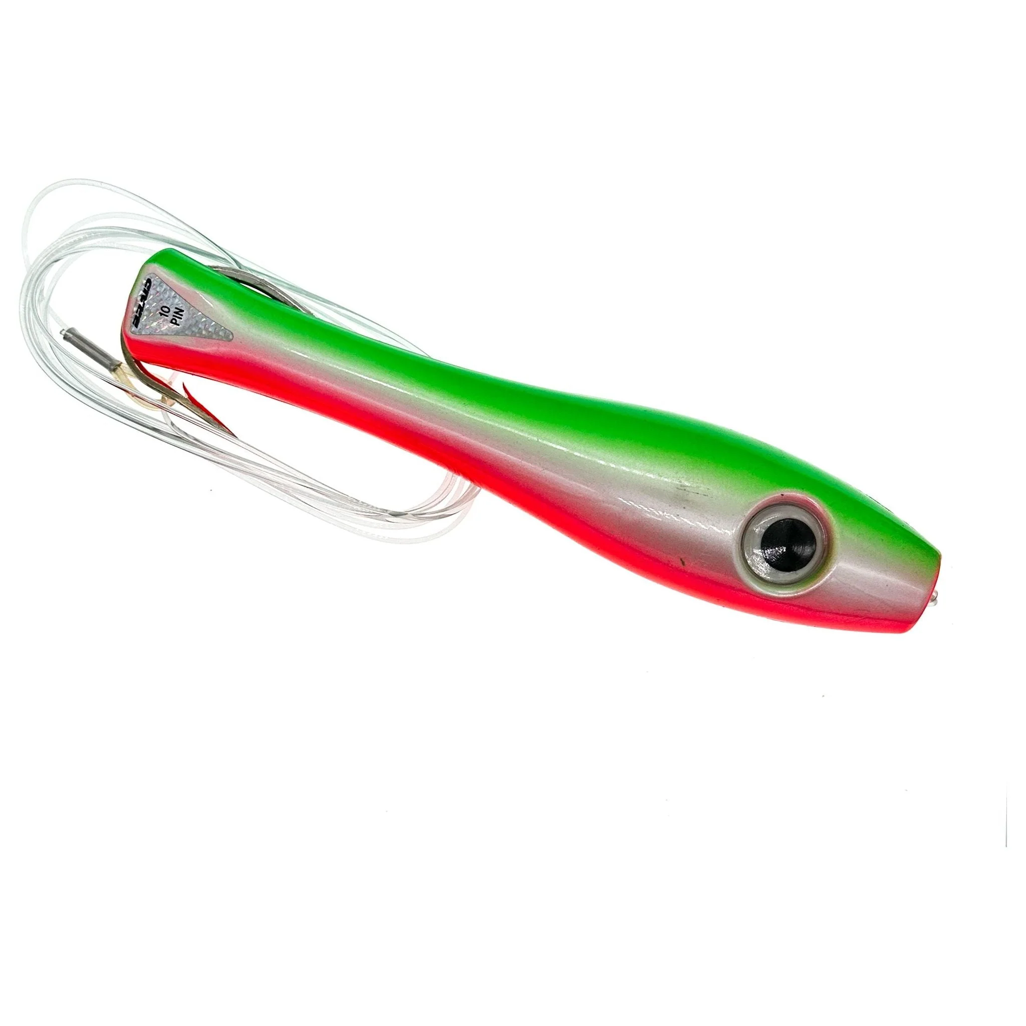 Braid Ten Pin Pre Rigged Surface Trolling Lure