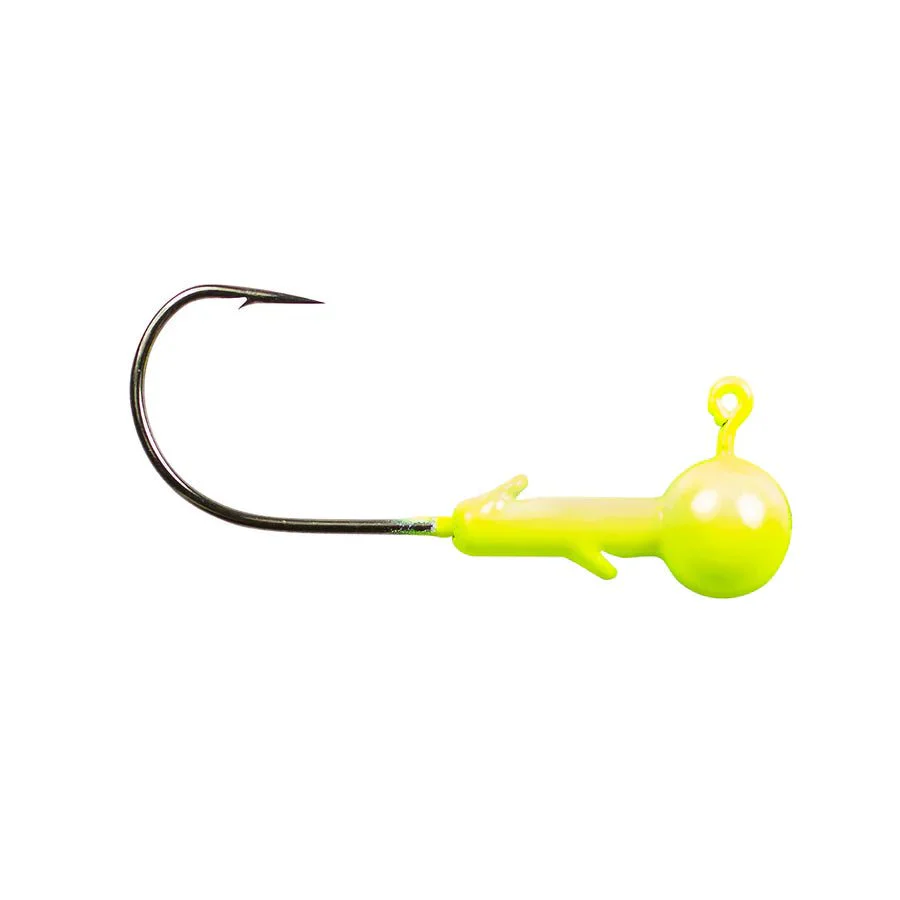 Lunkerhunt Gamefish Ball Head Jigs Qty 6