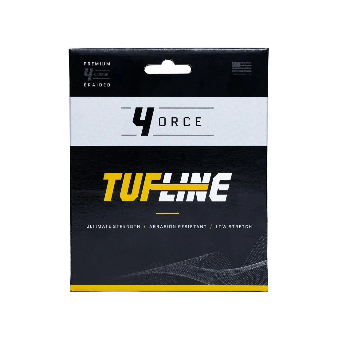 Tuf-Line 4orce Braid 125 Yds 6Lb Green