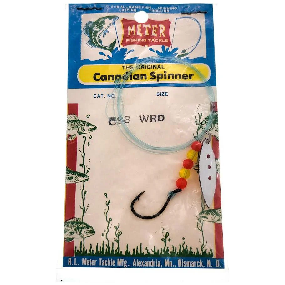 Meter Fishing Tackle Canadian Spinner