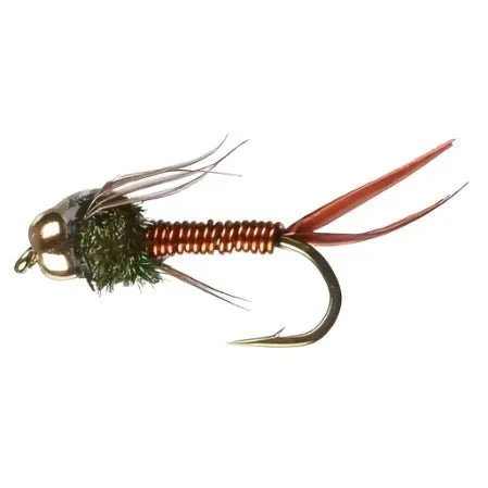 Perfect Hatch Beadhead Copper John Nymph QTY 2