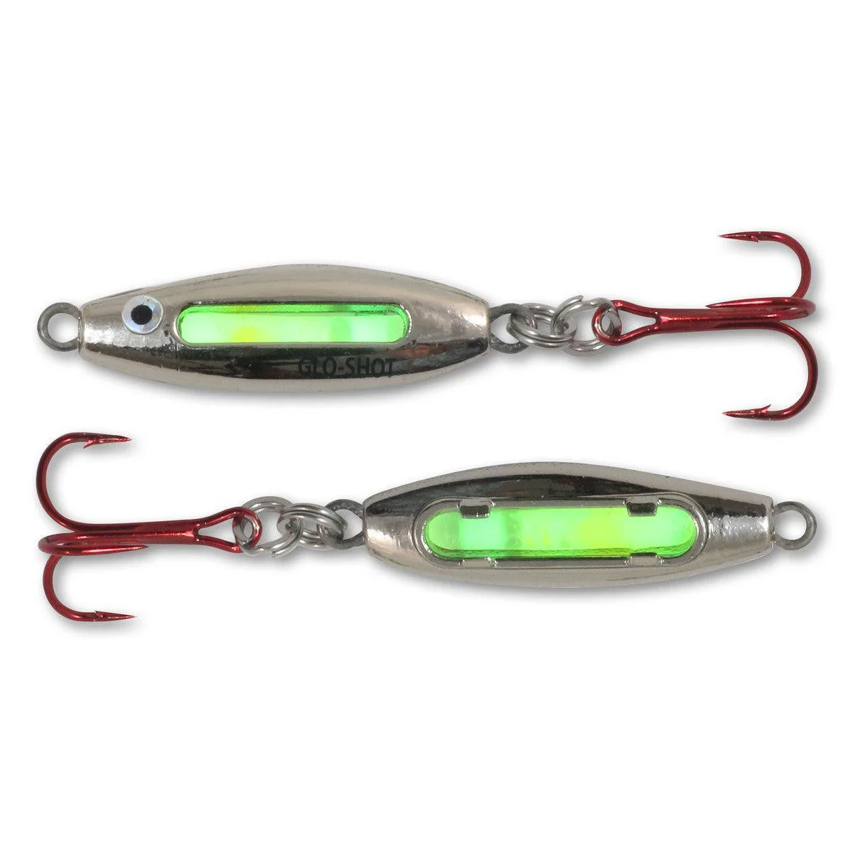 Northland Tackle Glo Shot Fire Belly Spoon 2-3/4