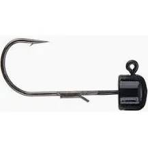 Z-Man Pro Shroomz Ned Rig Jig Heads 1/6 Oz Qty 4 Black