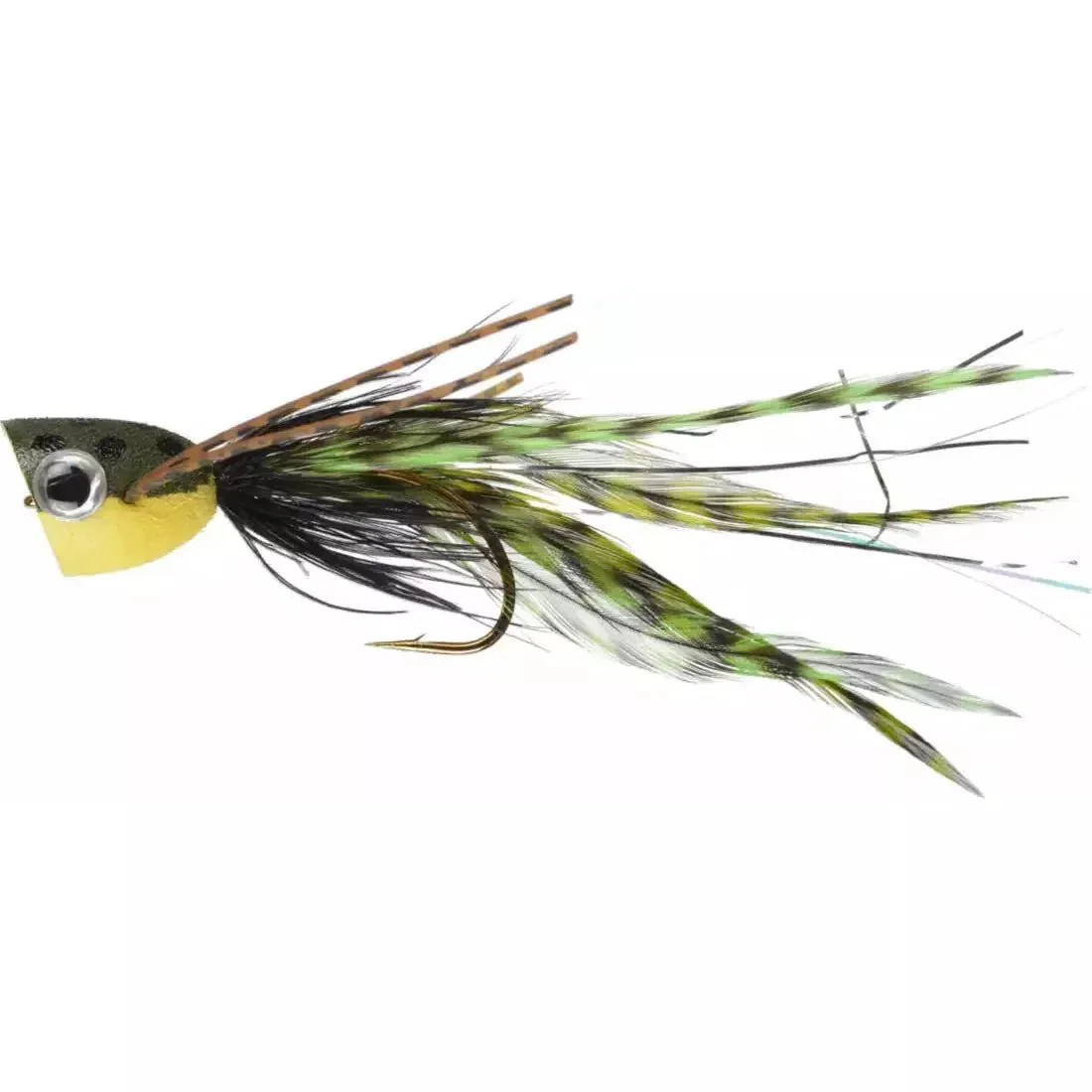 Superfly FLY6507-08P-US Poppin Frog Olive #08 Qty 1