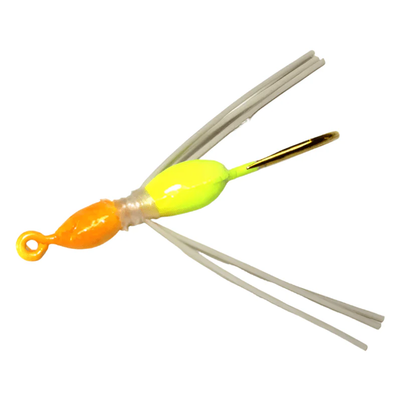 JB Lures Ants #8 Qty 2 Orange/Chartreuse