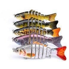 FAS Segmented Jointed Swimbaits 4