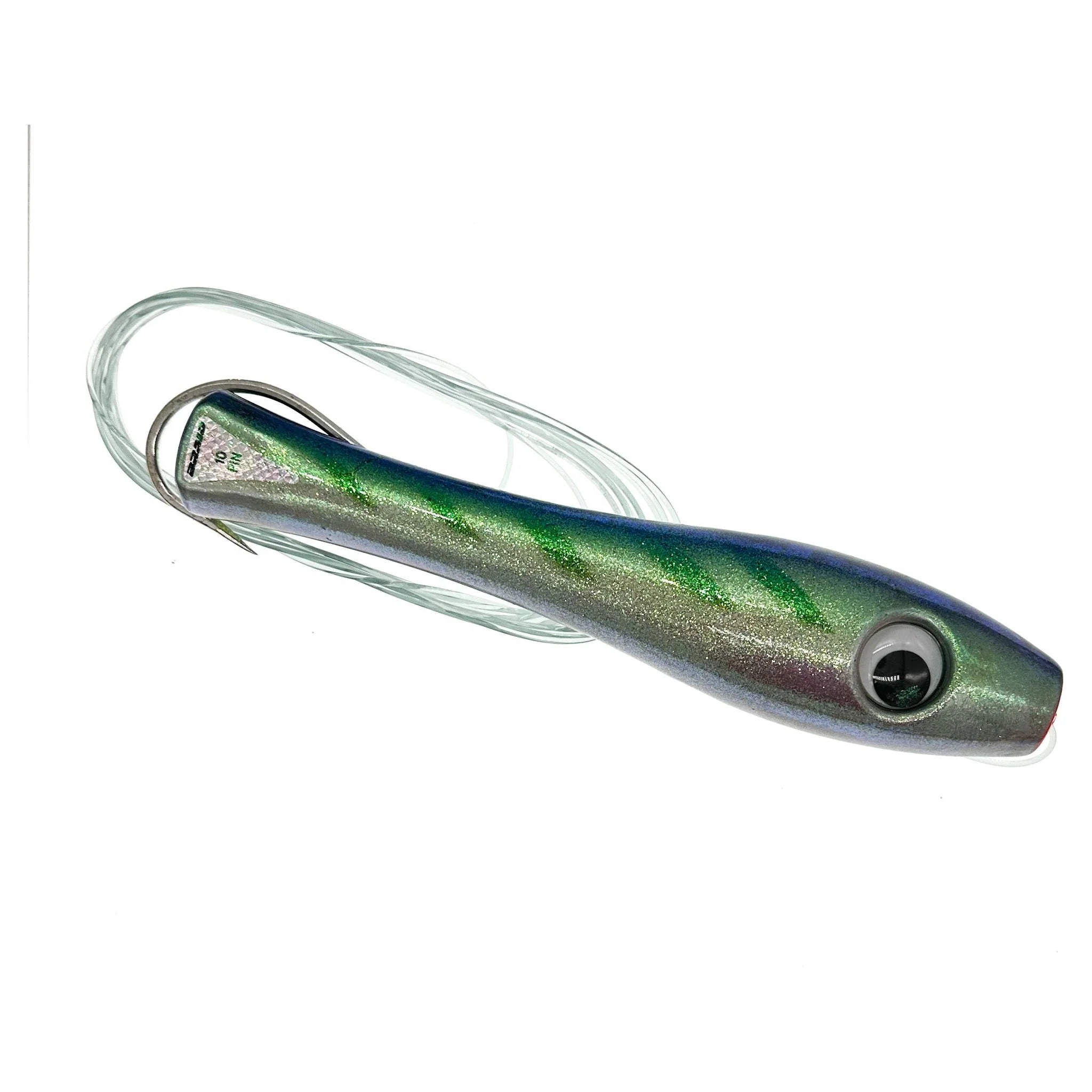Braid Ten Pin Pre Rigged Surface Trolling Lure